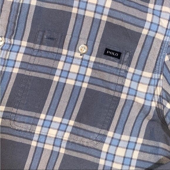 Polo Flannel Boys Shirt  - Picture 2 of 5